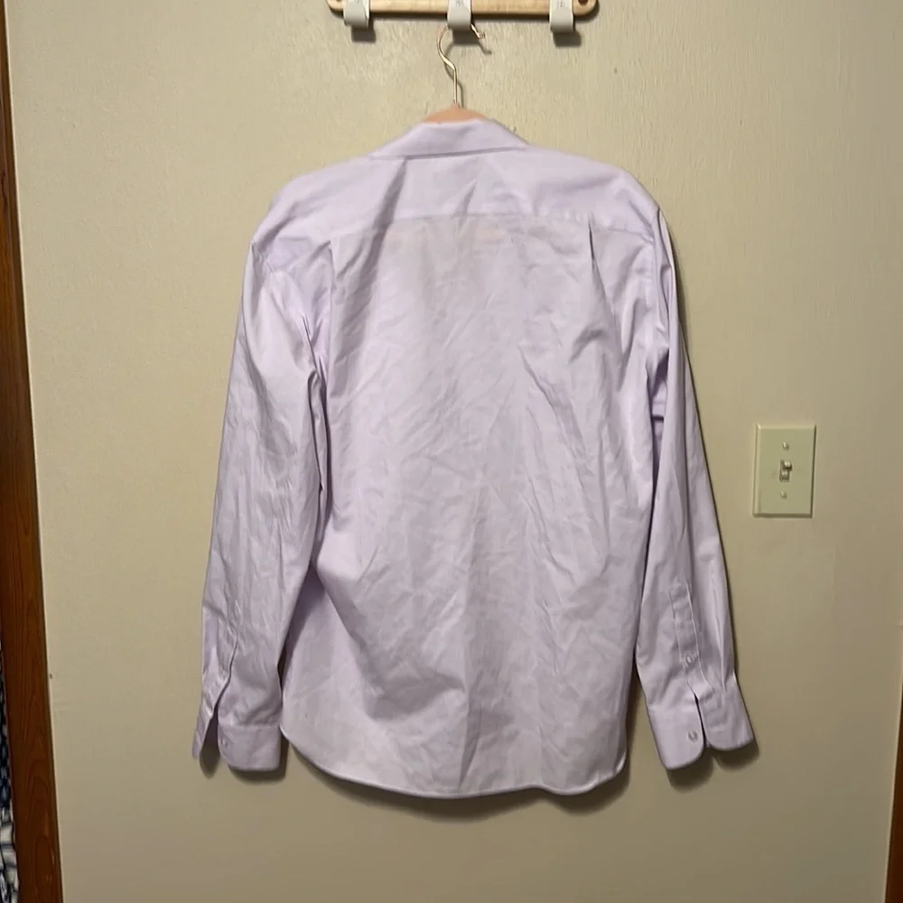 J. Crew slim Lavender Dress Shirt